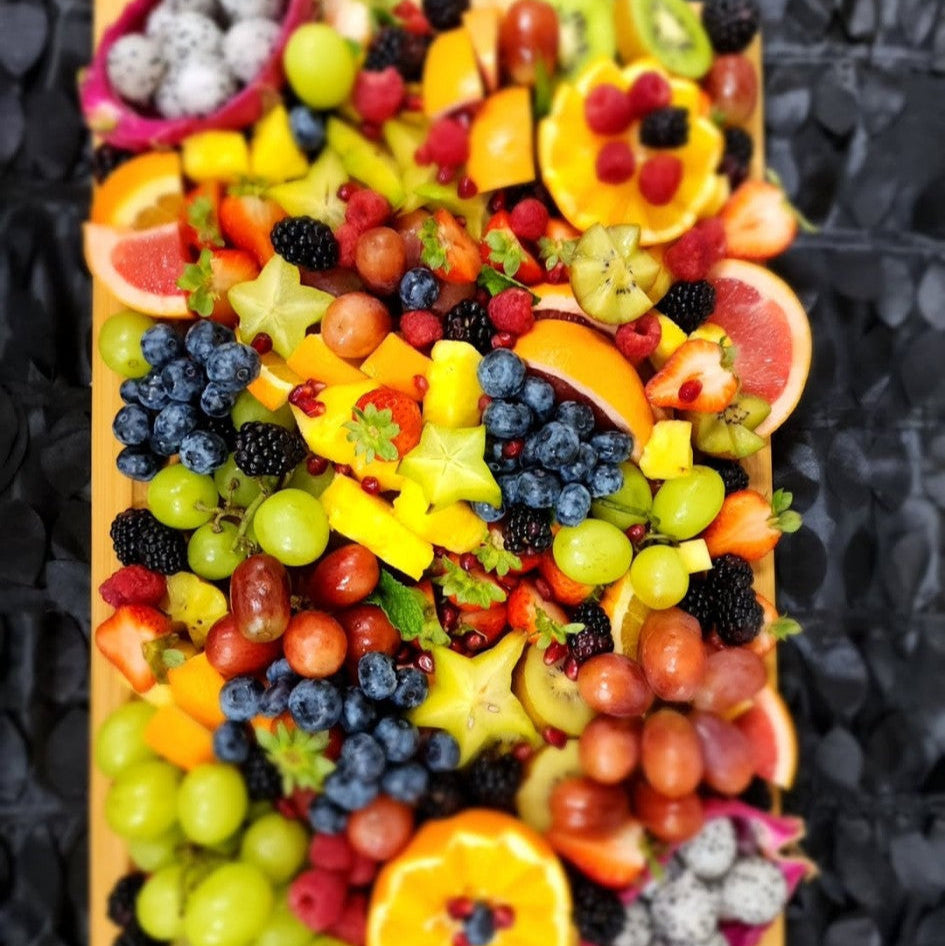 Veggie, Cheese, & Fresh Fruit Board